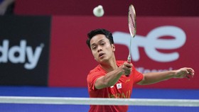Ginting Kalah dari Axelsen, Indonesia Tertinggal 0-1