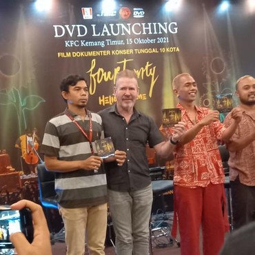 Fourtwnty Luncurkan DVD Tur Konser 'Heliotropisme'