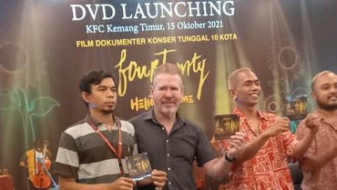 Fourtwnty Luncurkan DVD Tur Konser 'Heliotropisme'
