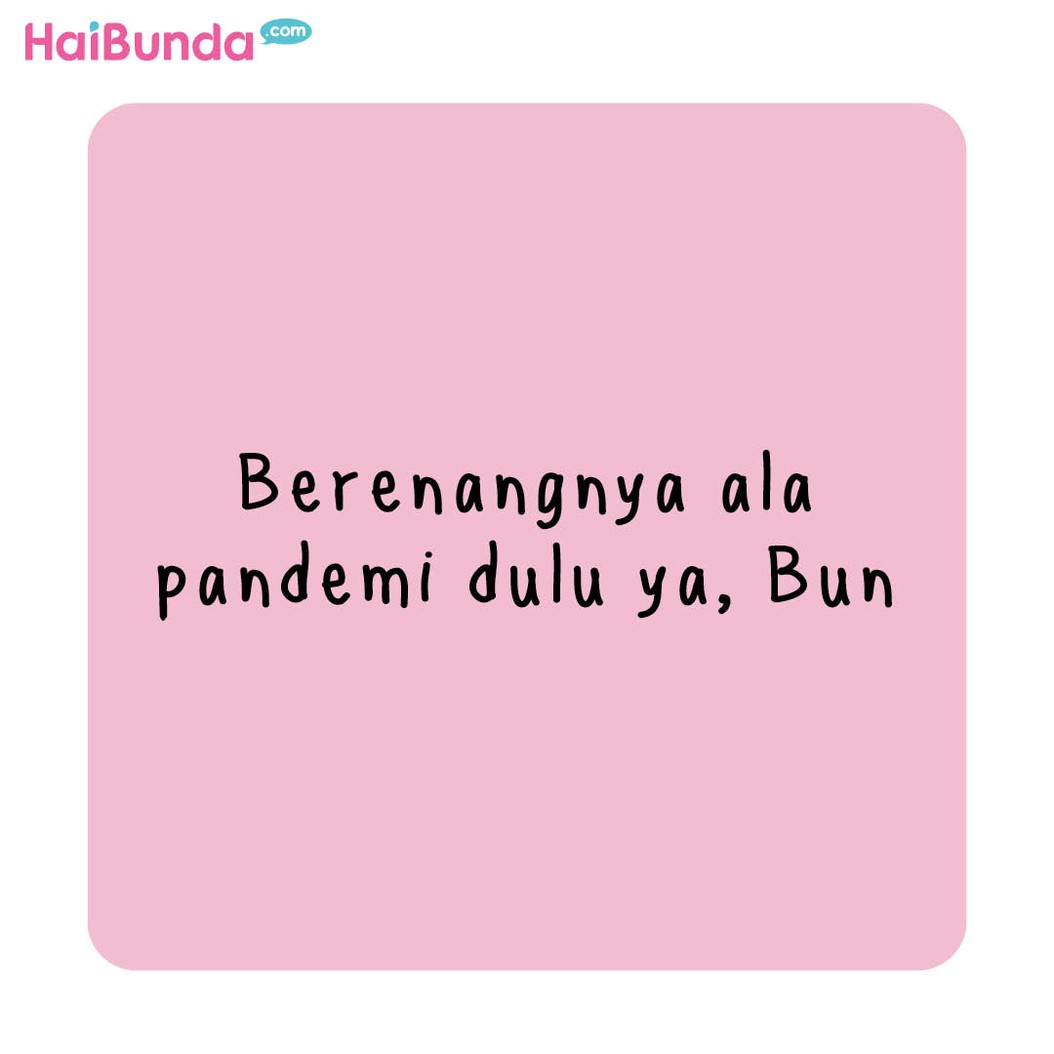 Komik HaiBunda Kakak Kangen Berenang