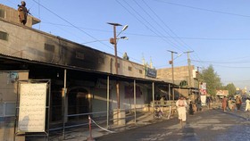 Bom Meledak di Jalanan Kabul, Lima Orang Terluka