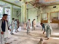 FOTO: Bom di Masjid Syiah Afghanistan Tewaskan 47 Orang