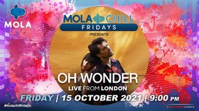 Terpikat Kesederhanaan Oh Wonder dalam Mola Chill Fridays