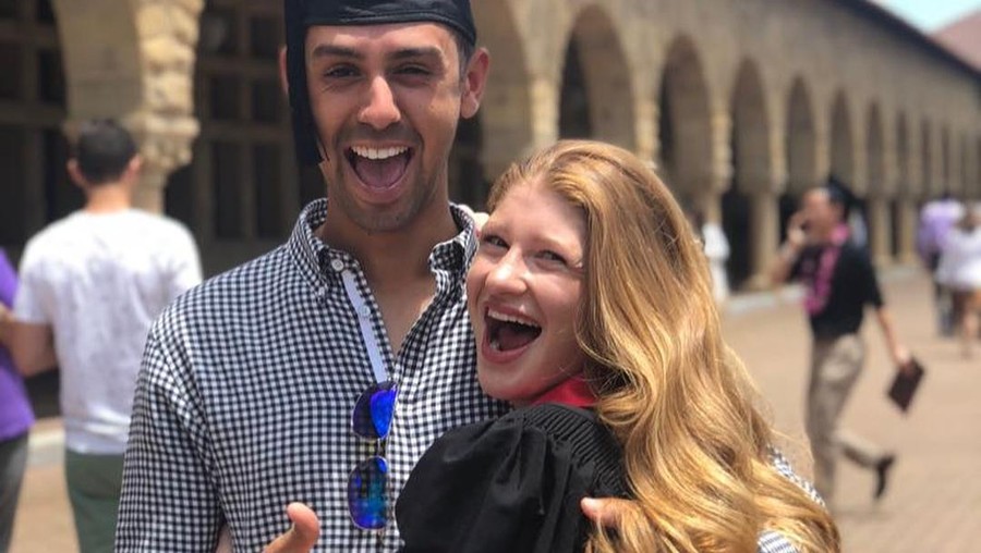 Jennifer Gates dan Nayel Nassar
