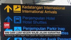 VIDEO: WNI Dari Luar Negeri Wajib Jalani Karantina