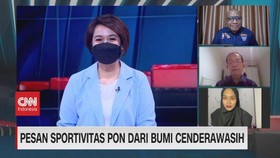VIDEO: Pesan Sportivitas PON Dari Bumi Cenderawasih