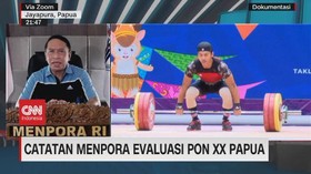 VIDEO: Catatan Menpora Evaluasi PON XX Papua
