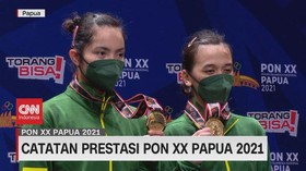 VIDEO: Catatan Prestasi PON XX Papua 2021