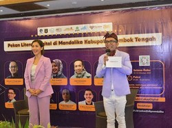 Pekan Literasi Digital di Mandalika Hadirkan Pelatihan UMKM-Fotografi