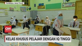 VIDEO: Kelas Khusus Pelajar Dengan IQ Tinggi