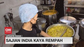 VIDEO: Menikmati Sajian India Kaya Rempah