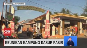 VIDEO: Keunikan Kampung Kasur Pasir