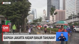 VIDEO: Siapkah Jakarta Hadapi Banjir Tahunan