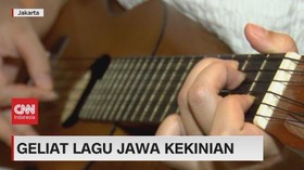 VIDEO: Geliat Lagu Jawa Kekinian