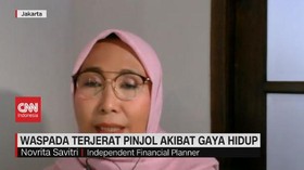 VIDEO: Waspada Terjerat Pinjol Akibat Gaya Hidup