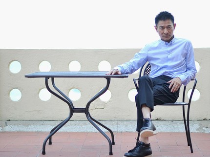 Jarang Terekspose, Ini Momen Langka Andy Lau Bareng Istri Malaysia dan Putri Mereka
