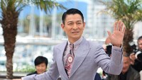 Momen Manis Andy Lau Datang ke Acara Sekolah Hanna, Putri Semata Wayangnya