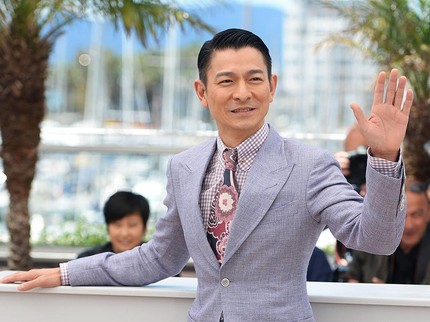 Momen Manis Andy Lau Datang ke Acara Sekolah Hanna, Putri Semata Wayangnya