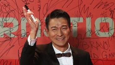 Benarkah Andy Lau Bisa Awet Muda karena Kecanduan Minuman Ini?