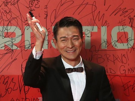 Jadi Sorotan, Andy Lau Muncul di Sekolah Hanna Putri Semata Wayangnya