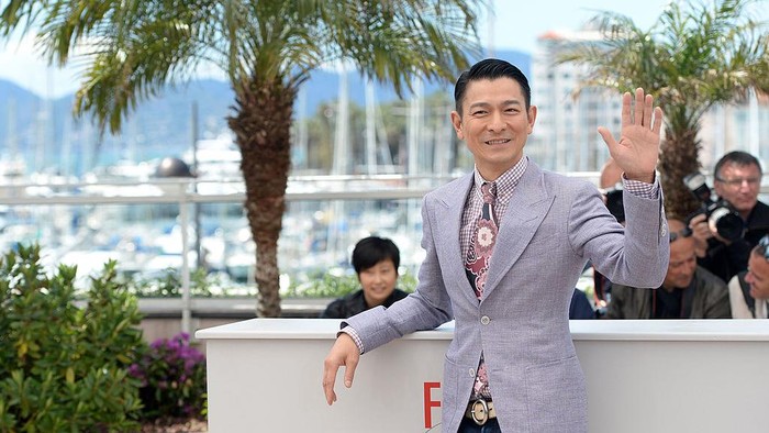 CANNES, FRANCE - MAY 20:  Actor Andy Lau attends the photocall for 'Blind Detective' during  The 66th Annual Cannes Film Festival at Palais des Festivals on May 20, 2013 in Cannes, France.  (Photo by Samir Hussein/Getty Images)