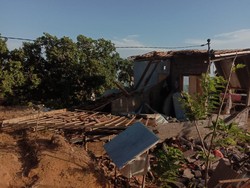 Potret Kerusakan Akibat Gempa M 4,8 Karangasem Bali