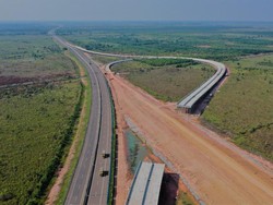 Pembangunan Tol Trans Sumatera Butuh Puluhan Triliun Rupiah Uang Negara