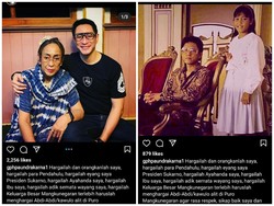 Trah Sukarno Dibawa-bawa di Tengah Isu Suksesi Pura Mangkunegaran