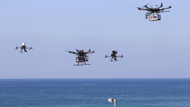 Taiwan tembak jatuh drone China, Beijing kerahkan 14 jet tempur di sekitar teritori Taipei, berikut Kilas Internasional pagi ini.