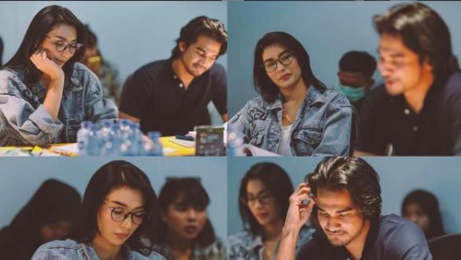 Tengku Tezi dengan Tyas Mirasih