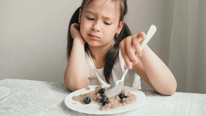 4 Tanda Gangguan Makan pada Anak, Orang Tua Perlu Waspada!