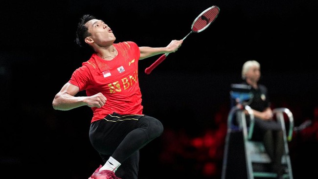 Indonesia akan berjumpa China di final Thomas Cup yang berlangsung di Aarhus, Denmark, Minggu (17/10).