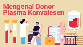 INFOGRAFIS: Mengenal Donor Plasma Konvalesen