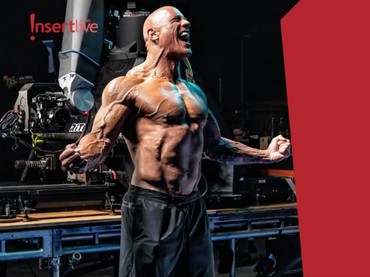Rilis Trailer Perdana, Begini Aksi Dwayne Johnson di Film 'Black Adam'