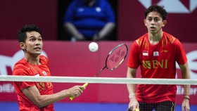 Hasil Swiss Open: Bekuk Ganda Malaysia, Fajar/Rian ke Final