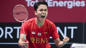 Ginting Akui Tertekan Sebelum Raih Poin di Final Thomas Cup