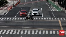 FOTO: Ganjil Genap Jakarta Normal, Tak Berlaku Saat Libur