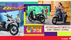 Makin Percaya Diri Melaju dengan Warna Spesial New Honda BeAT Series