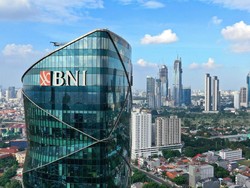 BNI Tebar Dividen Tunai Rp 13,95 Triliun