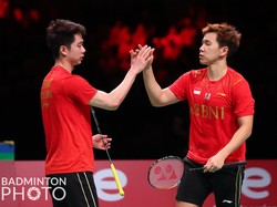 Gideon Absen di Final Piala Thomas, Ini Perlunya Recovery Setelah Olahraga