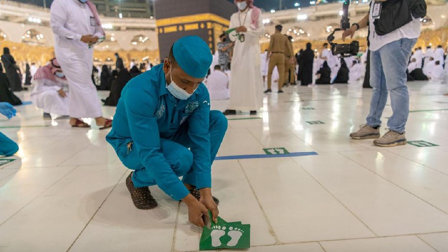 Masjidil Haram Mulai Diizinkan Berkapasitas Penuh