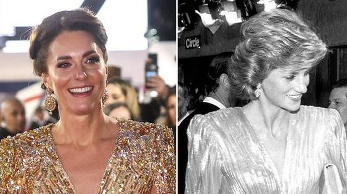 Kumpulan Momen Saat Tampilan Kate Middleton Dianggap Mirip dengan Putri Diana