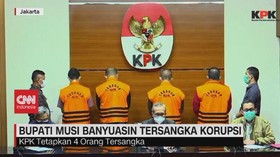 VIDEO: Bupati Musi Banyuasin Tersangka Korupsi