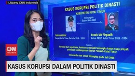 VIDEO: Kasus Korupsi Dalam Politik Dinasti