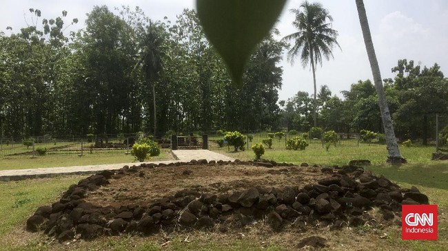 FOTO: Pugung Raharjo, Tapak Purba di Timur Lampung