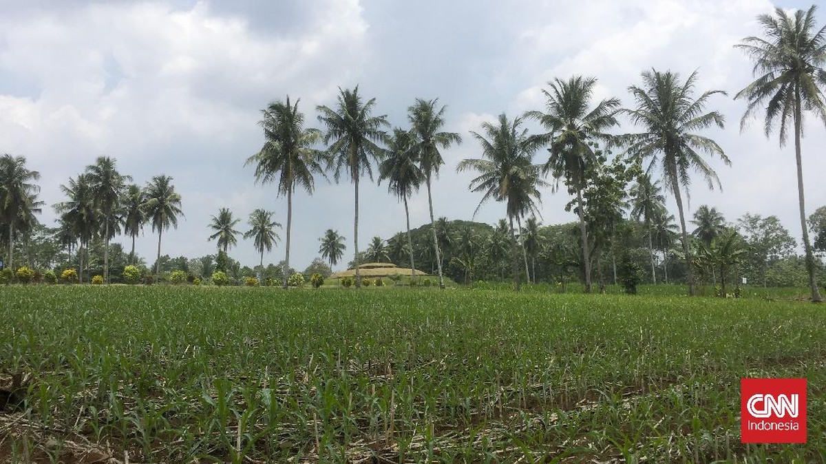 FOTO: Pugung Raharjo, Tapak Purba di Timur Lampung