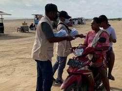 PON XX Usai, Relawan COVID Mimika Diharapkan Tetap Sosialisasi Prokes