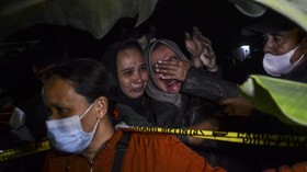 FOTO: Tragedi Susur Sungai Cileuer, Telan 11 Nyawa Siswa