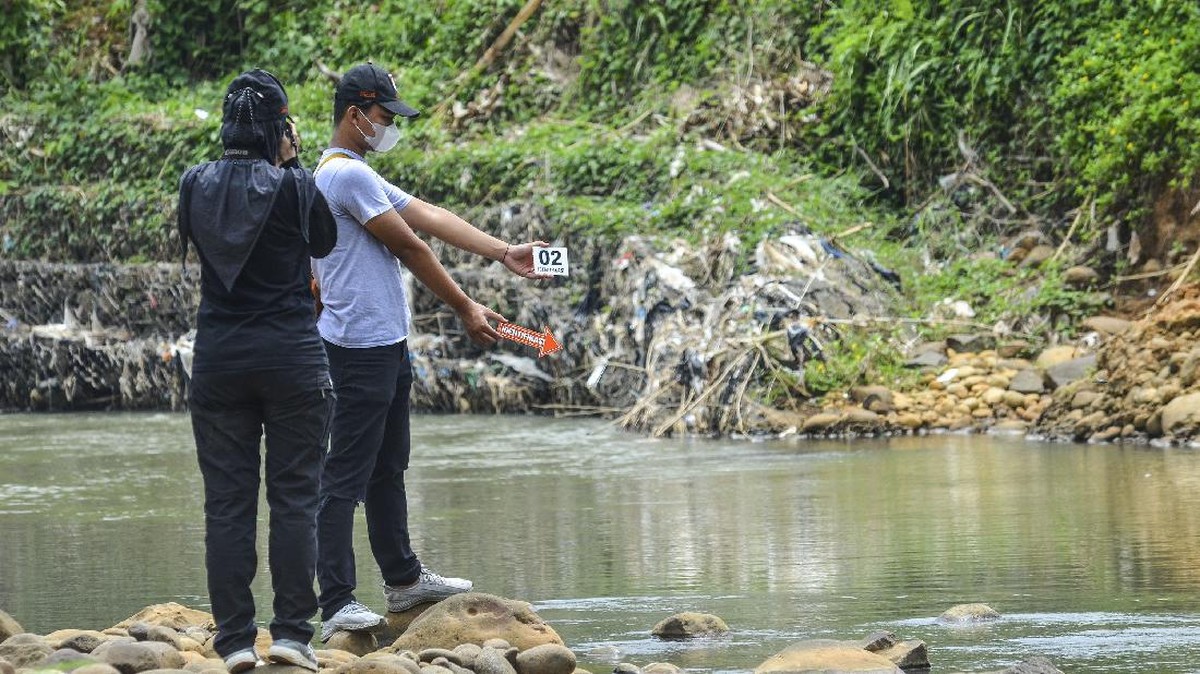 FOTO: Tragedi Susur Sungai Cileuer, Telan 11 Nyawa Siswa
