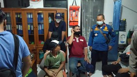 Terkepung Eceng Gondok Danau Jatiluhur, Wisatawan Dievakuasi